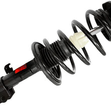 Detroit Axle - Front Passenger Side Strut & Coil Spring Complete Assembly for 2003-08 Toyota Corolla