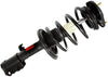 Detroit Axle - Front Passenger Side Strut & Coil Spring Complete Assembly for 2003-08 Toyota Corolla