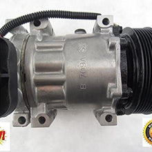 New Automotive AC Compressor with Clutch Sanden SD7H15 Style