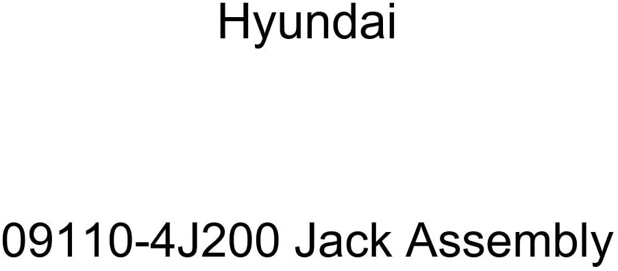 HYUNDAI Genuine 09110-4J200 Jack Assembly