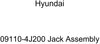 HYUNDAI Genuine 09110-4J200 Jack Assembly