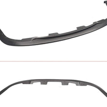 Front Bumper Lip Compatible With 2006-2007 SUBARU IMPREZA WRX | Sti Style PP Front Lip Spoiler Splitter by IKON MOTORSPORTS