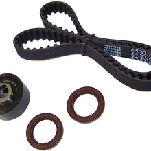 DNJ TBK525 Timing Belt Kit for 1989-1995 / Geo, Suzuki/Sidekick, Tracker / 1.6L / SOHC / L4 / 8V / 97cid, 98cid / G16KC