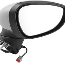 Right Driver Side Electric Complete Wing Door Mirror Rear View Mirror for Ford Fiesta MK7 08-12
