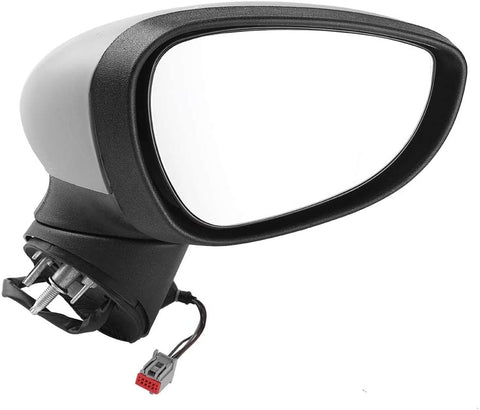 Right Driver Side Electric Complete Wing Door Mirror Rear View Mirror for Ford Fiesta MK7 08-12