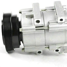 KDHARMR Air Conditioner Compressor w/Clutch For 2003-2006 Hyundai Santa Fe 3.5L CO 10921C(US Stock)