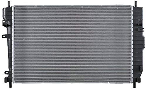 Behr Hella Service 376764041 Radiator for Jaguar XK8 ,Red