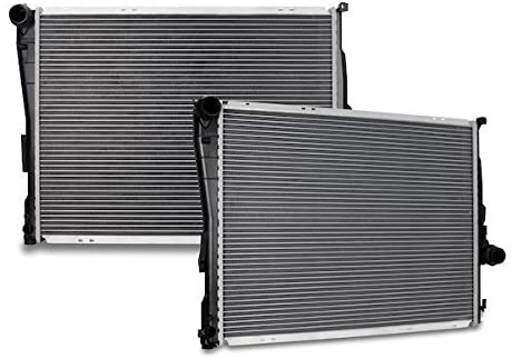 Mishimoto Plastic End-Tank Radiator Compatible With BMW E46 3-Series 1999-2006