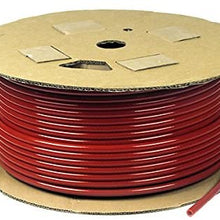 Red 3/8" OD x 100ft Roll of SAE J844 Nylon Air Brake Tubing