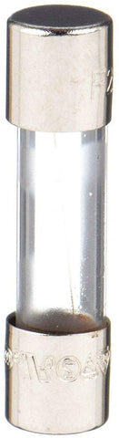 Fast Acting, Cylindrical, Fuse, S500 Series, 250VAC, Indicating S500-6.3-R