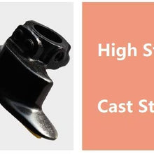 Case of 1, 1 7/64″ | 1.10 inch Tire Machine Part, Tire Changer Mount | Demount Head - Cast Steel Duck Head Tire Repair Part - Automotive Wheel Tyre Tool Accessory, Black, Electrophoretic, 28mm