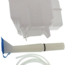 Windshield Washer Tank Assembly compatible with Nissan Maxima 04-08 W/Cap Hose Inlet Pump and Sensor