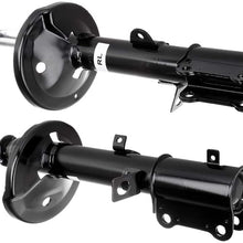 ROADFAR 2x Rear Struts Shocks Absorbers Fit for 1998-2002 Chevrolet Prizm,1993-1997 Geo Prizm,1993-2002 Toyota Corolla 234059 234060