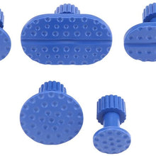 30pcs Puller Tabs, Glue Pulling Tabs Car Body Dent Remover Tool Glue Puller Sets Auto Body Paintless Dent Removal Tabs Kits