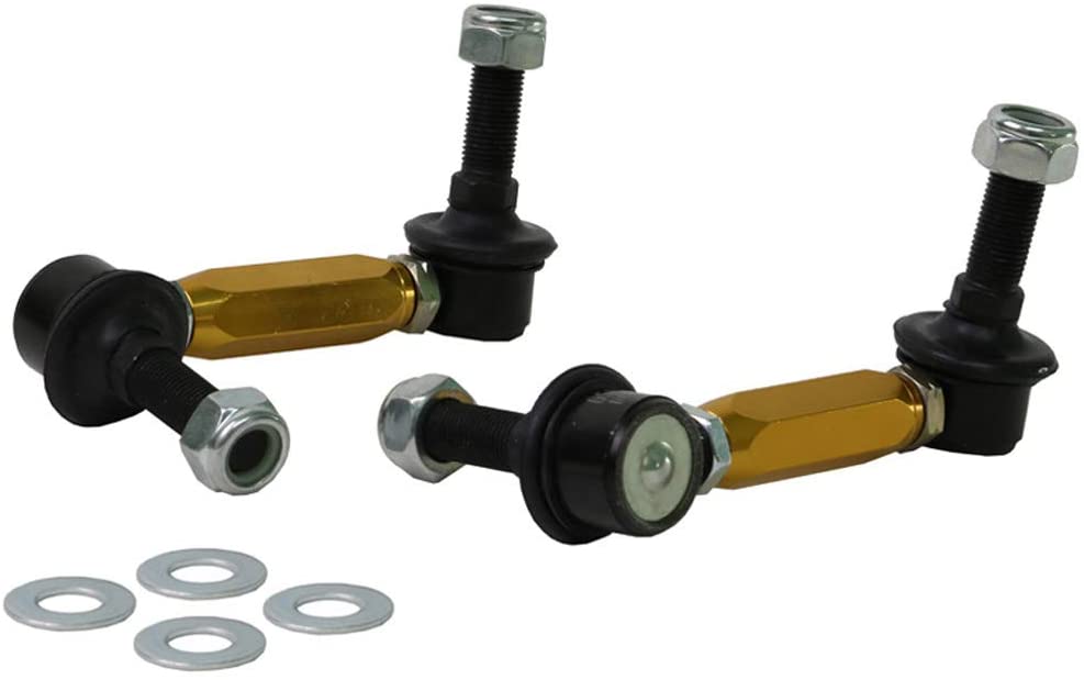 Whiteline KLC140-295 Sway Bar Link Assembly, Black