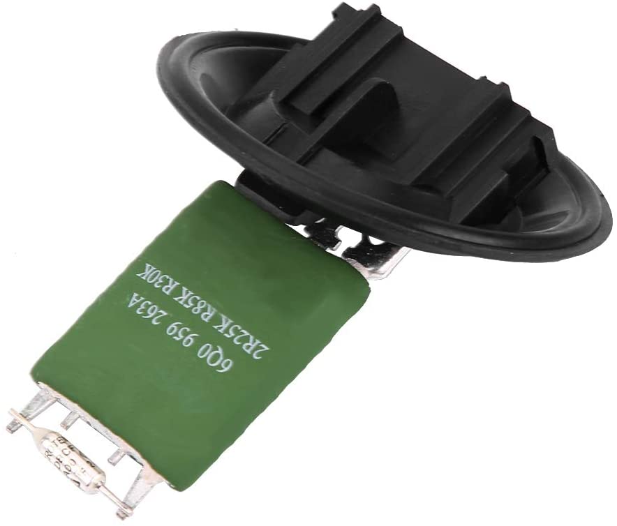 Fan Resistor, Car Motor Heater Fan Blower Control Resistor for A1 A2 6q0959263A