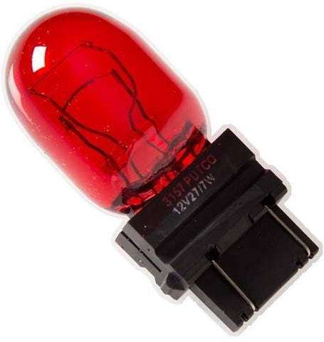 Putco 213157R Mini-Halogen Bulb - Mega Red - 3157 (Pair)