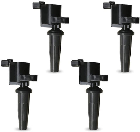 PARTS-DIYER Pack of 4 Ignition Coils fit for Ford Escape Fusion C-Max Lincoln MKZ Hybrid Mazda Tribute Mercury Mariner Milan DG522 UF-621