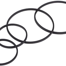 Aramox Seals Repair Kit, Twin Seals Upgrade Kit Double Dual Seals Repair/Upgrade Kit 11361440142 Replacement Fit for BMW Vanos M52TU M54 M56