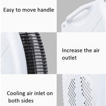 Zyyqt Household Small Heater, Bedroom Office Heater Mini Solar Speed Thermoelectric Heater Desktop Energy-Saving Portable Heater