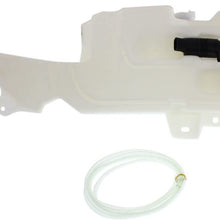 Windshield Washer Tank compatible with EscaladeSuburbanGMC Yukon 07-14 Assy W/Dual Pump Cap And Sensor Hole