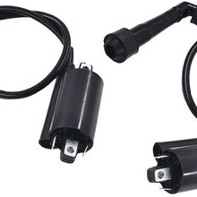 labwork Set of 2 Ignition Coils Fit for Kawasaki Ninja 500 500R EX500D EX500A