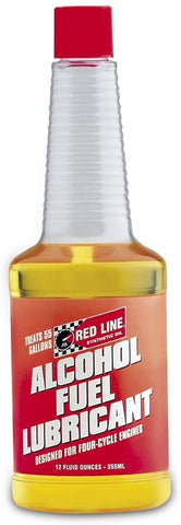 Red Line 41102 Four Cycle Alcohol Fuel Lubricant - 12 Ounce, (Pack of 12)