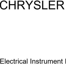 Genuine Chrysler 5081505AE Electrical Instrument Panel Wiring