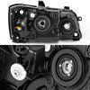 For 2004 2005 2006 Toyota Highlander Base | Limited | Sport Driver LH + Passenger RH Side Headlights Set