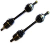 DTA HO80838084A front Left Right Pair - 2 New Premium CV Axles (Drive Axle Assembly) Fits 1994-1997 Honda Accord V6 Only