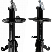 Carock Front Pair Shocks Struts Compatible with 1993 1994 1995 1996 1997 Toyota Corolla 1.6L 1.8L