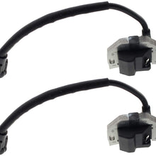 Carbhub 21171-0711 Ignition Coil for Kawasaki FR FS FX Series Engines Replace 21171-0711, 21171-0738, 21171-7047, 21171-7042, 21171-7041, 21171-0743 Ignition Coil (2 Pack)