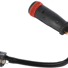 LSAILON wear sensor disc brake pads Front Rear with 1715400617 fit for Mercedes-Benz E63 AMG/E63 AMG S/G63 AMG/GL63 AMG/GLE43 AMG/GLE450 AMG/ GLE63 AMG/GLE63 AMG S/GLS450/GLS550/GLS63 AMG