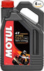 Motul 104087-CS 7100 4T Synthetic Oil, 4 Pack (5W40 4-Liter), 33.81 Fluid_Ounces