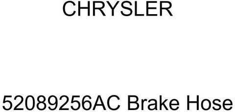 Genuine Chrysler 52089256AC Brake Hose