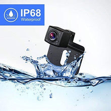BOSCAM B3 Backup Camera, IP68 Waterproof Rear-View Camera, License Plate Reverse Camera for Cars