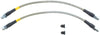 StopTech (950.37013) Brake Line Kit, Stainless Steel