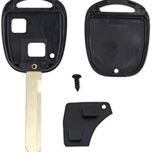 Jiangxinshenghuo Car Keys Shell Car Remote Keys Shell Automobile Keys Shell Durable Auto Parts