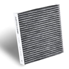 AirTechnik CF11924 Cabin Air Filter w/Activated Carbon | Fits Fiat 500 Electric 2013-2019, 500 2012-2019