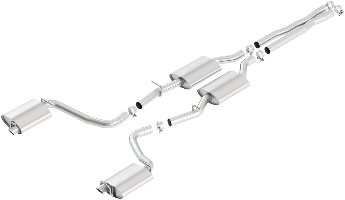 BORLA 140636 S-Type Cat-Back Exhaust System