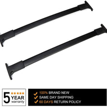 INEEDUP Cross Bars Roof Rack Fit For 2013-2019 for Ford Escape OE Style Bolt-On Roof Rack Rail Cross Bar Luggage Cargo Carrier,2-Pack