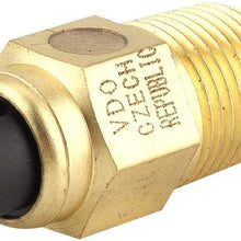 Engine Water Temp Sensor 1/2NPT Water VDO Temperature Sensor for Oil Water Gauge Engine Accessory