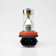 iDlumina H11 12V 24V White LED Car Light Bulb 6X5W XBD High Power for Fog Light (Pack of 2)