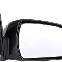 SCITOO LEFT Driver Black Side View Power Heated Mirror fit 06-10 Hyundai Sonata Rearview Mirror (LEFT Mirror ONLY)