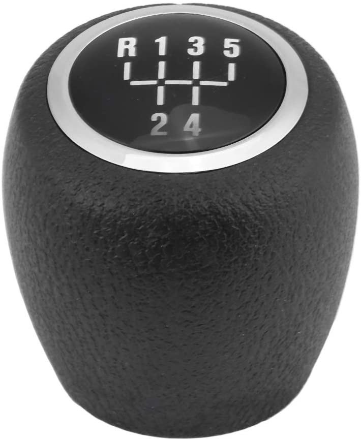 Gear Shift Knob, Fydun Car 5 Speed Gear Shift Lever Knob Head Gear Shift Knob Replacement for Chevrolet Cruze 2008-2012