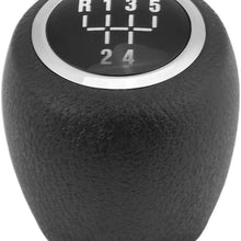 Gear Shift Knob, Fydun Car 5 Speed Gear Shift Lever Knob Head Gear Shift Knob Replacement for Chevrolet Cruze 2008-2012