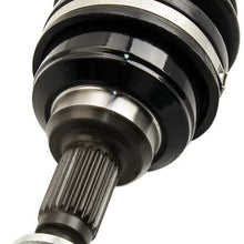 Complete Pair Front CV Joint Axle Drive Shaft for Honda TRX300FW Fourtrax 4x4 1988-2000
