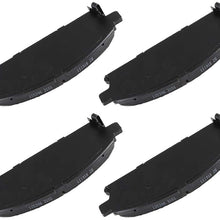 ROADFAR Premium Front Ceramic Brake Pads fit for 03-06 Acura MDX,97-01 Infiniti Q45,97-03 Infiniti QX4,95-04 Nissan Pathfinder,04-09 11-17 Nissan Quest,05-06 Nissan X-Trail