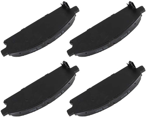 ROADFAR Premium Front Ceramic Brake Pads fit for 03-06 Acura MDX,97-01 Infiniti Q45,97-03 Infiniti QX4,95-04 Nissan Pathfinder,04-09 11-17 Nissan Quest,05-06 Nissan X-Trail