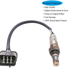 Germban 234-5010 Upstream 5-Wire Wideband Air Fuel Ratio Oxygen Sensor Fits for Accord Pilot Ridgeline 3.0L 3.5L Acura TL RL MDX 3.2L 3.5L 2003-2008 36531-RCA-A01
